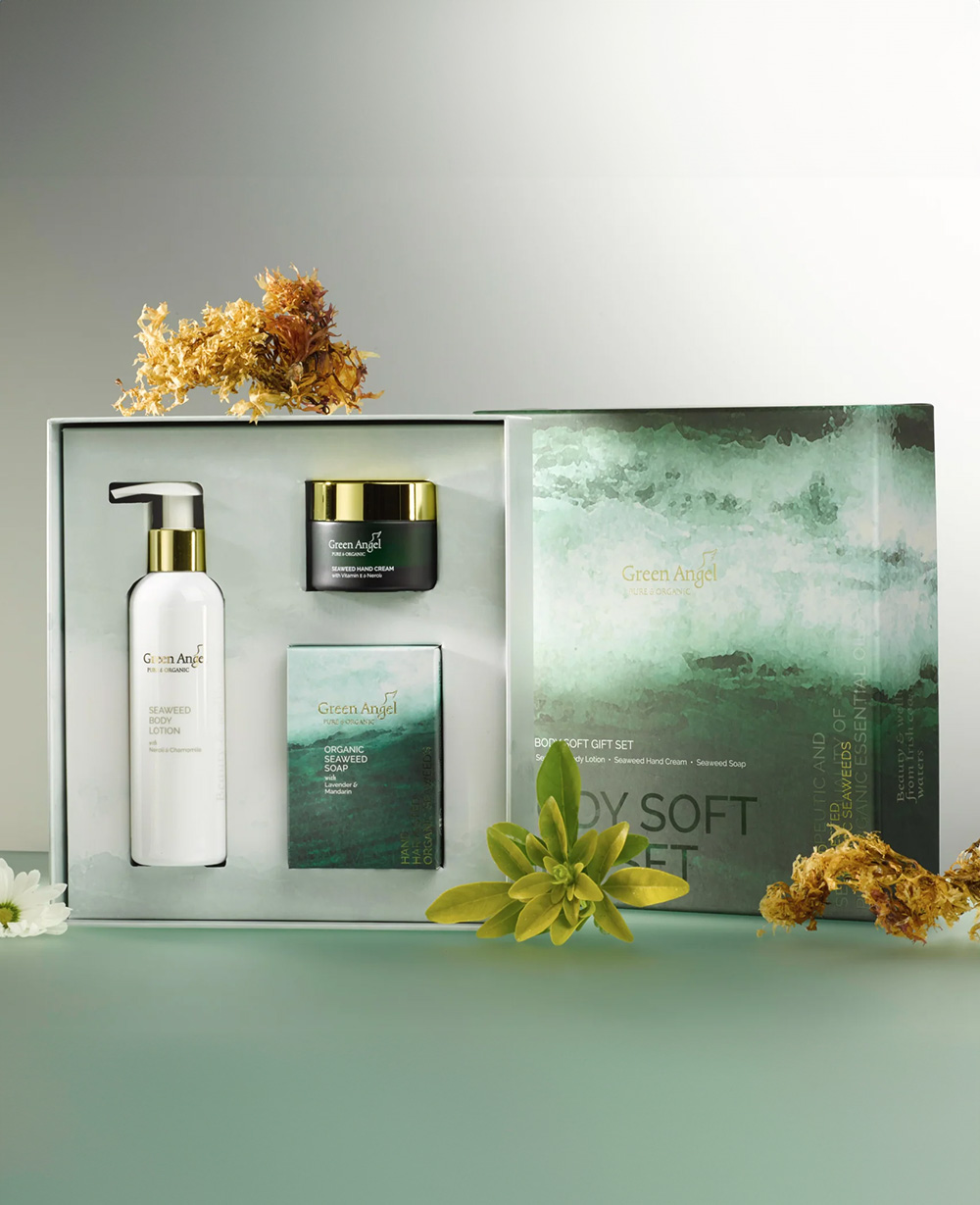 Green Angel Pure & Organic Body Gift Set